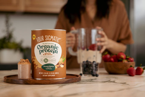 Blending Balance: A Morning Ritual with Purpose