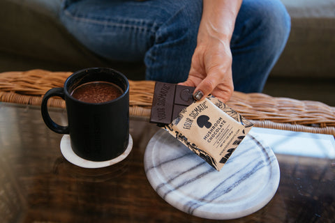 Chocolate with Benefits: The Sweetest Way to Unwind