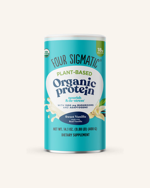 Plant-Based Protein – Vanilla