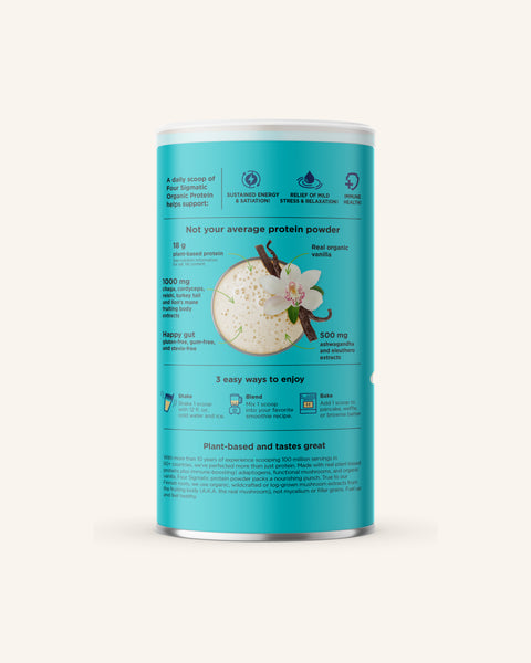 Plant-Based Protein – Vanilla
