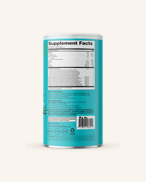 Plant-Based Protein – Vanilla