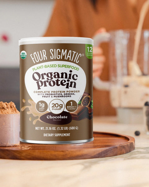 Plant-Based Protein – Chocolate