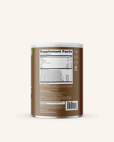 Plant-Based Protein – Chocolate