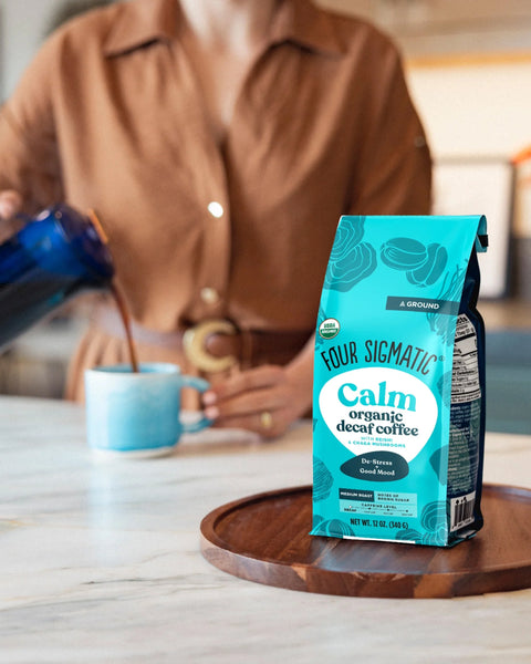 Calm Whole Bean Coffee