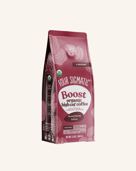 Boost Ground Coffee