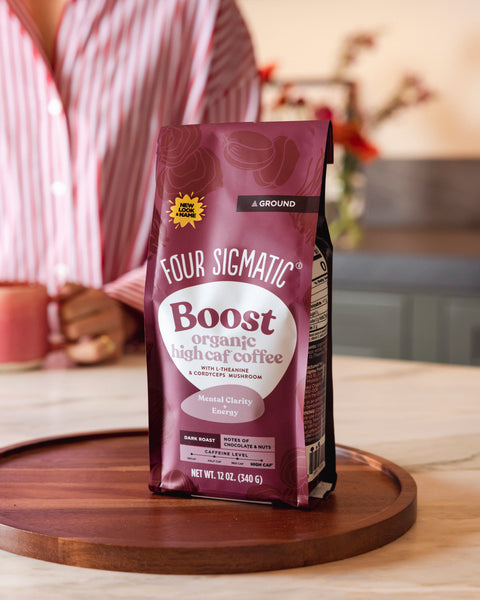 Boost Ground Coffee