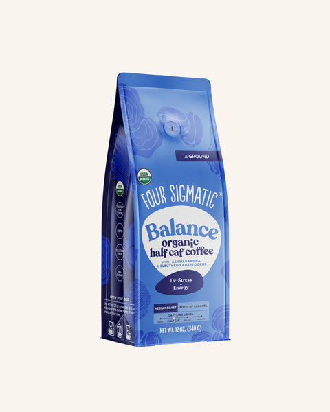 Balance Half Caf Ground Coffee