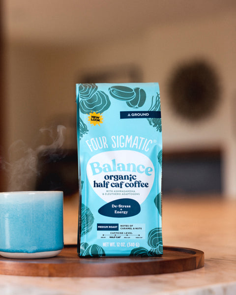 Balance Half Caf Ground Coffee