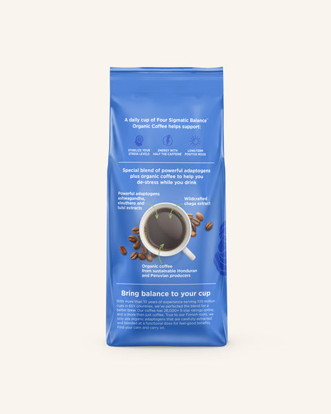Balance Half Caf Ground Coffee