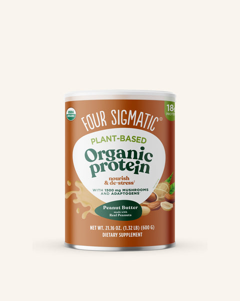 Plant-Based Protein – Peanut Butter