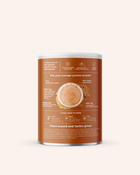 Plant-Based Protein – Peanut Butter