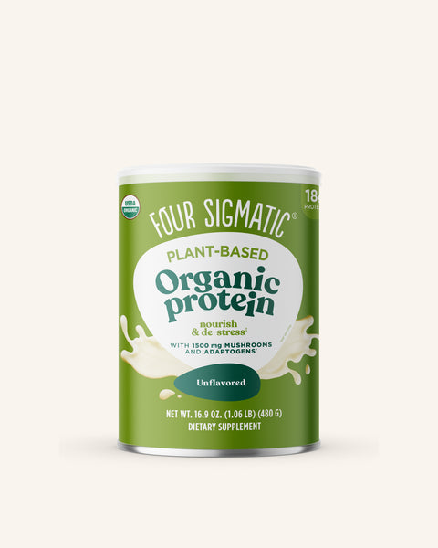 Plant-Based Protein – Unflavored
