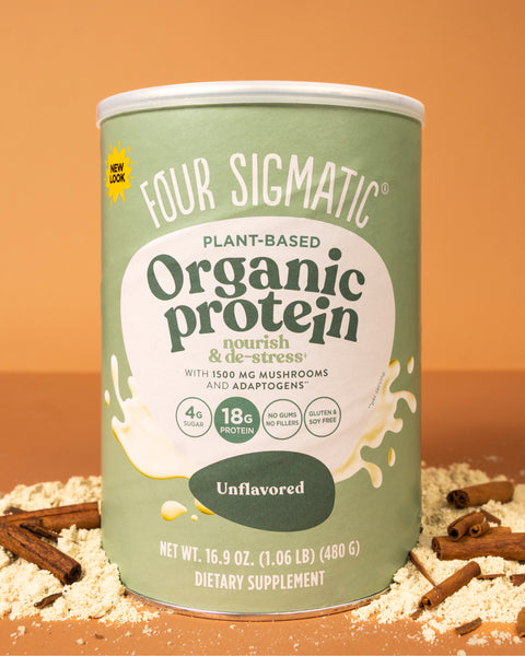 Plant-Based Protein – Unflavored