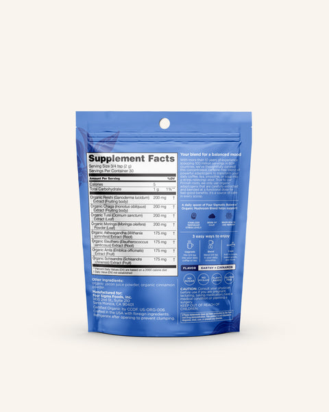 Balance Mushroom Blend