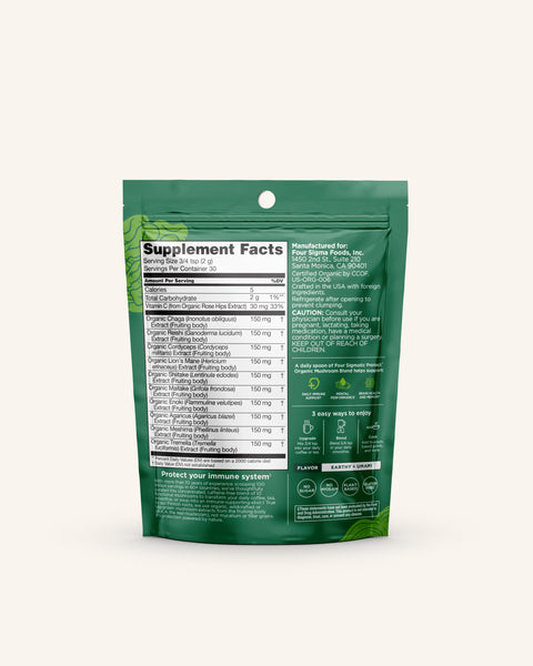 Gut Health Mushroom Blend